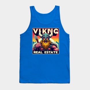 Viking Realtor V3 - VIKNG REAL ESTATE Tank Top